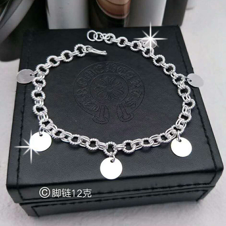 Bracelet de cheville Femme OTHER   en Argenterie - Ref 3101762 Image 1