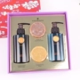 [Trà mùa hè] Harnn Han Enjin Rabbit Color Cloud Mid-Autumn Full Moon Limited Gift Set Body Care Set dưỡng thể vaseline