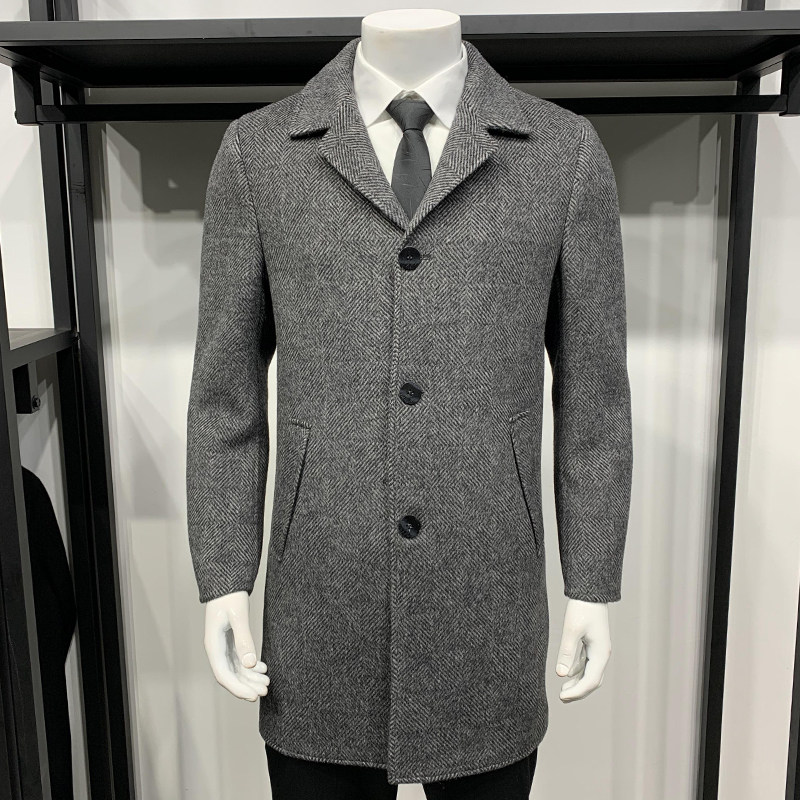 ABE Cabinet Brand Winter Double-sided Double-sided Costume Male Medium-Edition Type Condoms