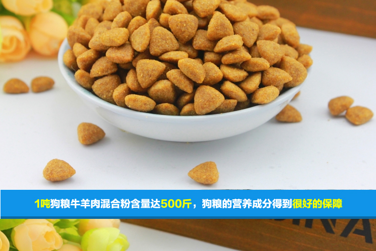 Tiannuo 5kg10 chó con cỡ lớn và trung bình thức ăn cho chó trưởng thành thức ăn cho chó jinmaotaidi samo - Gói Singular cat food
