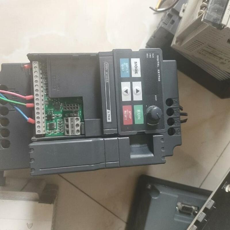 Negotiable Price for Zhongchen 3.7Kw Inverter, H2400S03D7K, Fully Functional and Well Packaged (Please Inquire for Price)