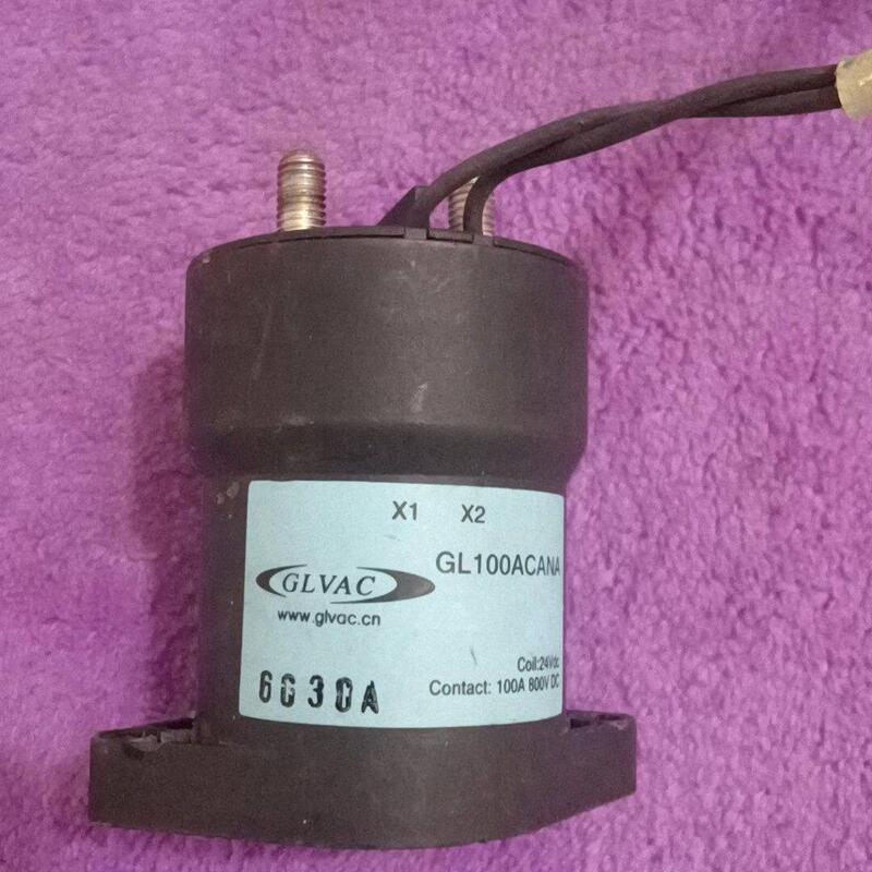 Negotiable Price Glvac National Power Relay Gl100Acana 24V Coil 100