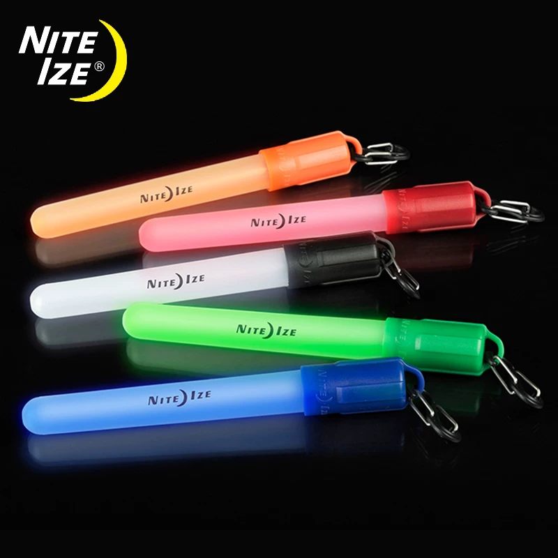 [奈爱Niteize LED迷你荧光棒 野外应急照明灯 户外闪光求生信号棒]