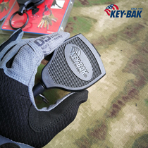 Clearance of the United States of Origin key-bak S48-LEK King telescopic Cavre cable keychain leather ring