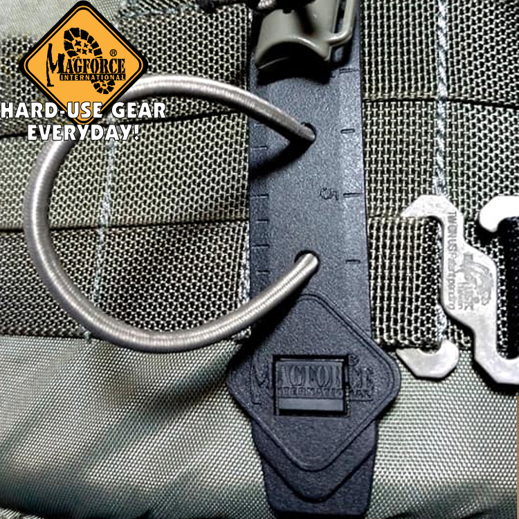 MagForce McGhosh Taiwan made Taiwan horse T9101 backpack accessories buckle 3 inch MOLLE module strap