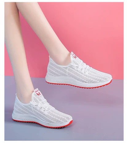 Слипоны, нескользящая обувь для ходьбы, спортивная обувь для матери для отдыха, туфли, мягкая подошва