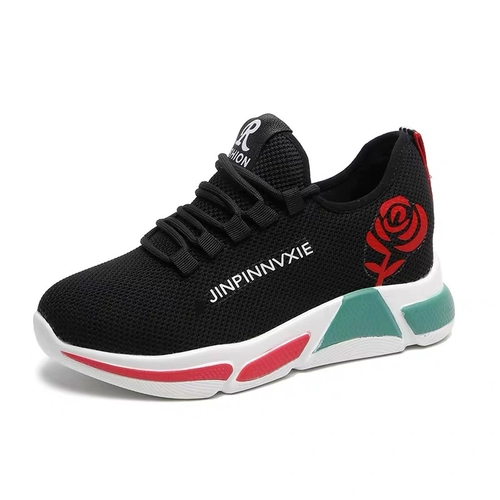 Модная универсальная спортивная нескользящая повседневная обувь, в корейском стиле, для бега, популярно в интернете, мягкая подошва