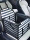 Dog safety seat, outdoor artifact, car anti-dirty dog seat cushion, waterproof car bag, pet car kennel