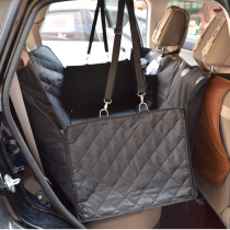 Dog car mat pet car seat rear safety cushion car isolation anti-dirty mat dog car artifact