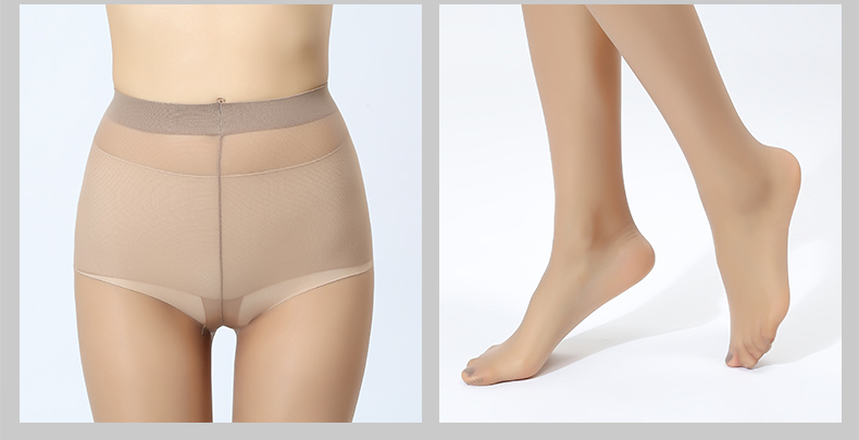 Ớt đỏ hạt tiêu 8D mùa hè mỏng đáy vớ nữ vớ rộng T tập tin pantyhose liền mạch 9207