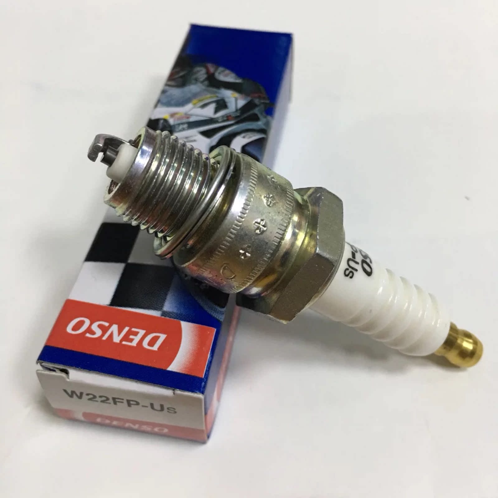 25年最新必买!DENSO W22FP-US火花塞实测:二冲程摩托艇动力飙升秘诀🔥-摩托车火花塞-淘宝好物网