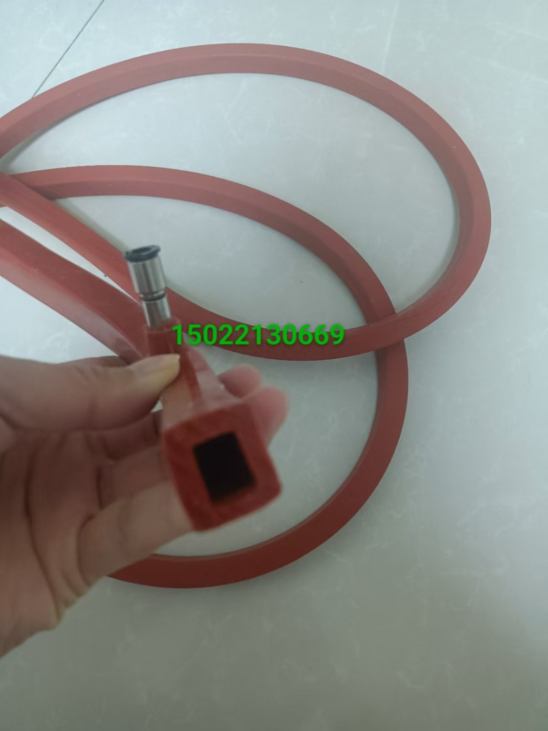 东富龙VHP传递仓递物窗充气密封圈 传递仓密封胶条充气胶条定制