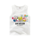 Childrens vest 3 mùa hè mỏng 4 chàng trai và cô gái 5 bé vest bông 6 năm tay SpongeBob Cartoon childrens mặc.