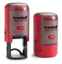 Trodat Zhuoda 46025 back ink printing engraving flip printing ten thousand times