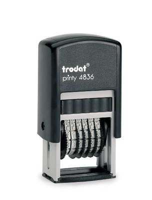 trodat Zhuda 4836 Back to ink print Adjustable date Chapter Digital seal