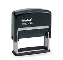 Trodat Zhuoda 4917 back ink seal lettering lettering flip seal ten thousand times