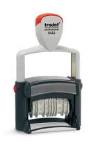 Trodat Zoda 5466 back ink printing date seal heavy duty