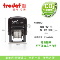 Trodat Zoda 4820 back ink printing date