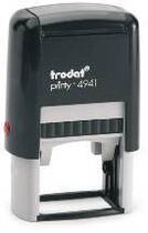 Trodat Zhuoda 4941 ink seal flip print lettering