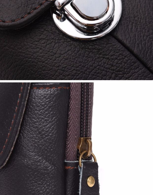 Túi điện thoại di động sáu inch ngang đeo đai đeo túi điện thoại di động cũ Túi nam 6 inch dọc treo thắt lưng da trường hợp điện thoại di động nam túi đeo nam