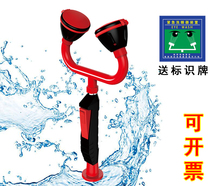 Holy mantle copper laboratory eyewash desktop wall mounted mobile double mouth eyewash unit chemical inspection plant