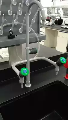 All-copper laboratory faucet Triplet laboratory faucet Triplet laboratory nozzle University unit Hospital