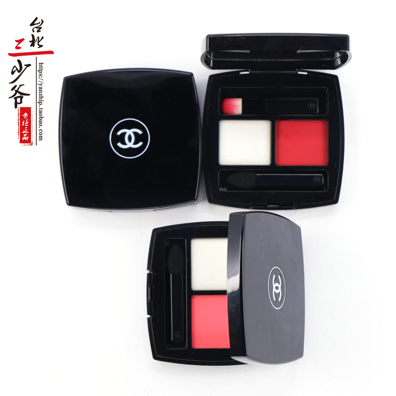 Chanel/香奈儿2018新品春季彩妆唇蜜盘唇颊粉彩盘 410 415 418
