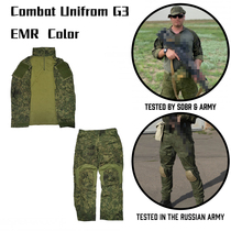 Foreign trade exports Russian army fan vdv airborne soldier emr green man G3 frog clothing suit to deliver knee protective knee