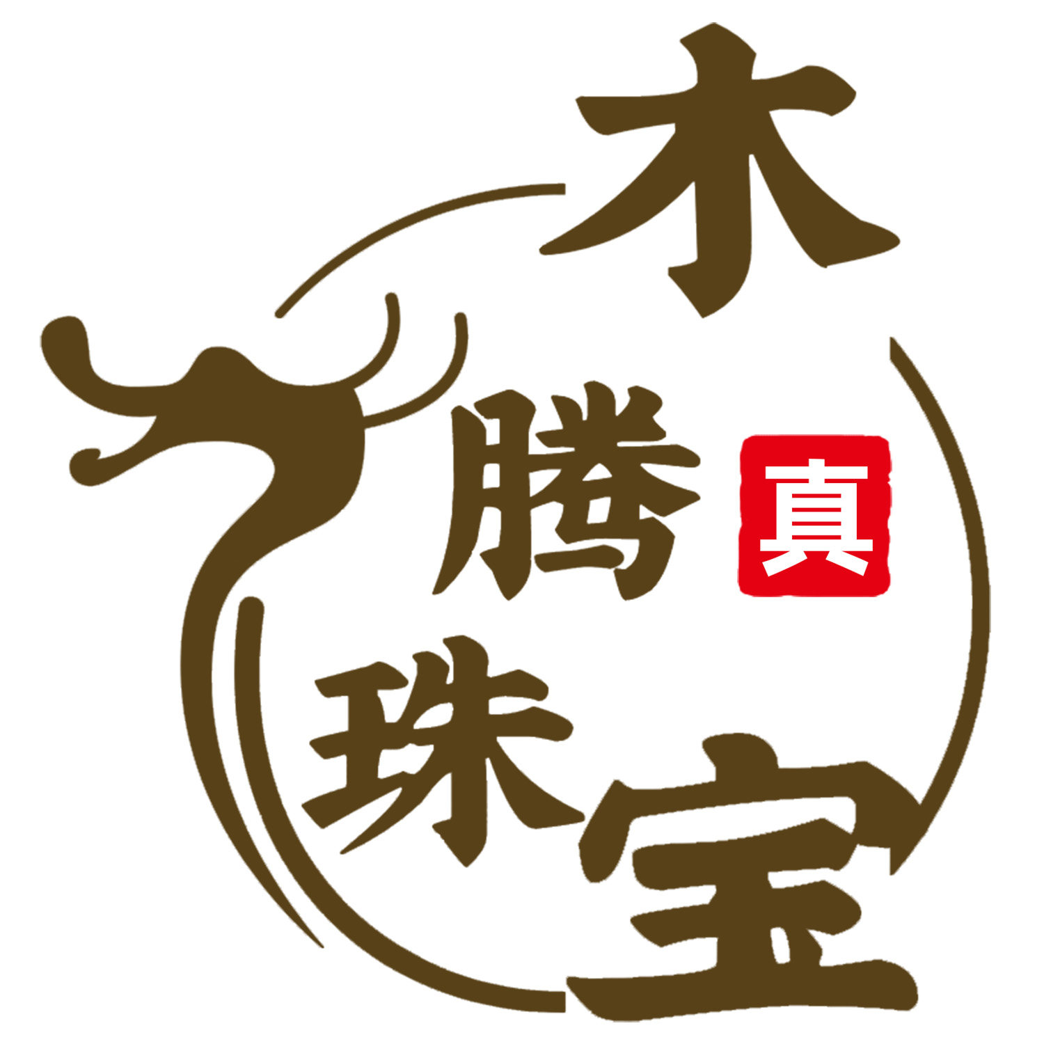 木腾珠宝的LOGO
