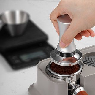 Balanced Force Press-Type Tamper 30 Lbs Constant Coffee Tamper 51mm Tamper Hammer Balanced 53/58 Elastic Tamper Hammer