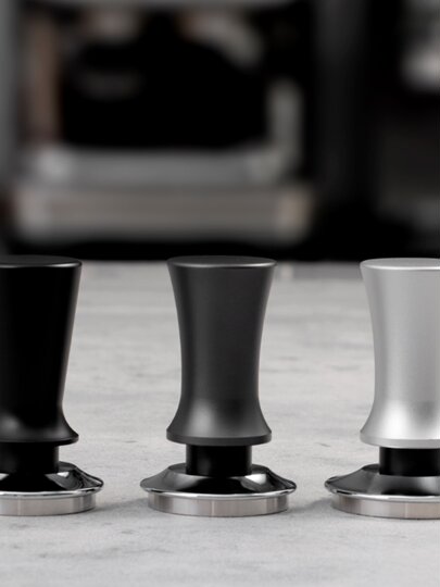Balanced Force Press-Type Tamper 30 Lbs Constant Coffee Tamper 51mm Tamper Hammer Balanced 53/58 Elastic Tamper Hammer
