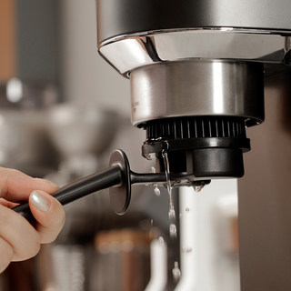 Semi-Automatic Coffee Machine Cleaning Soft Brush, Brewing Head Cleaning Brush, Filter Head Special Nylon Plastic Soft Silicone Brush