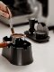 Coffee Tamper Stand, Coffee Machine Handle Accessory, Grounds Container, Storage, Tamping Cloth, Universal Tamper Stand, Waste Grounds Bin