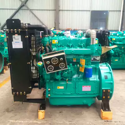 Weifang R6105 generator set diesel engine K4100ZD engine matching 75 kw 100 kW