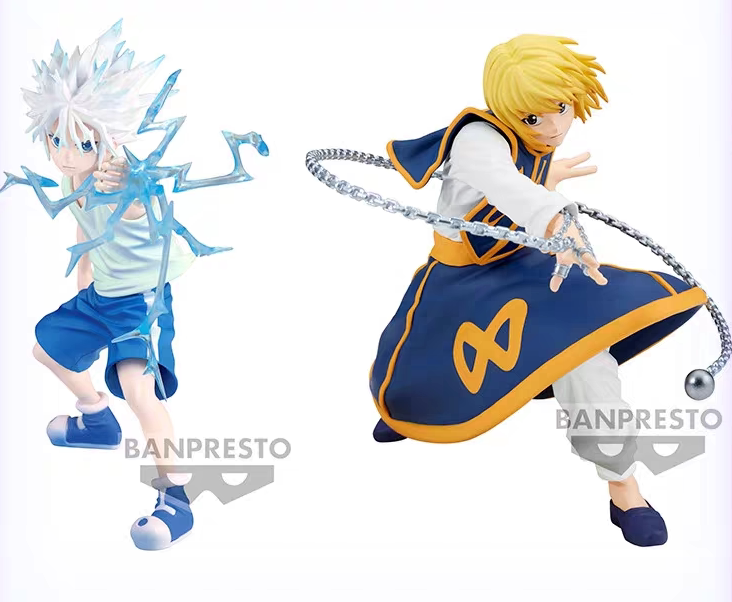 In-Stock Bandai Glasses Factory Full-Time Hunter Kurapika Kageo 2.0 Nitro Meiru Emji Collectible Figure