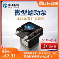 Peristaltic pump water pump 24v oil pump stepper motor DC motor pump micro peristaltic pump pump head easy to change tube pump