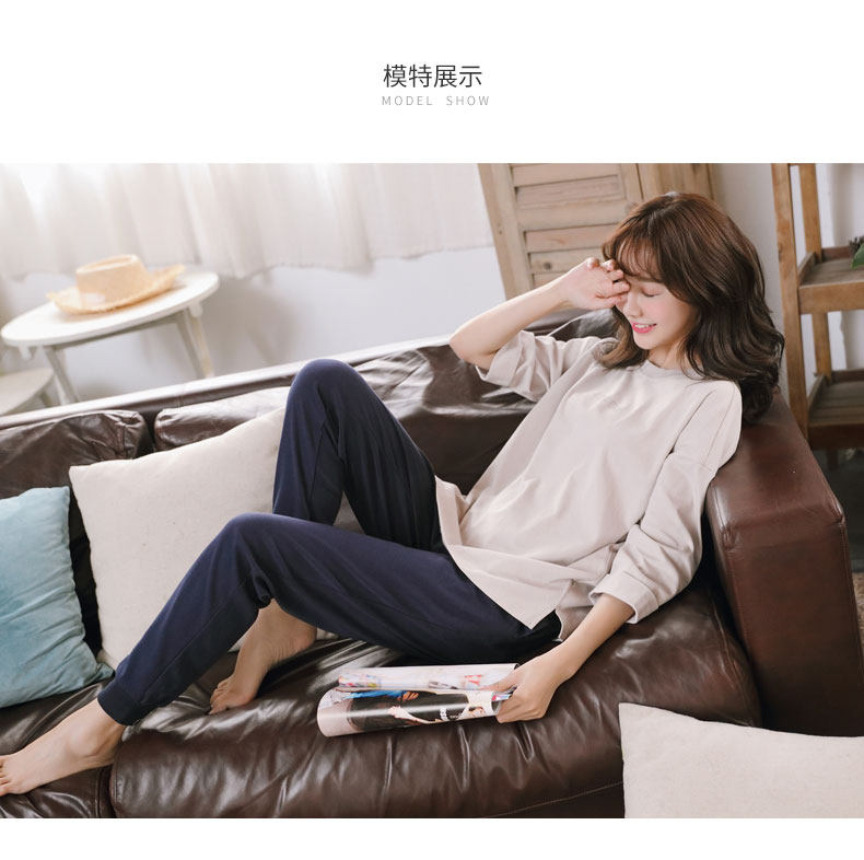 Pyjama pour femme OTHER   en Coton à manches - Ref 2987890 Image 11