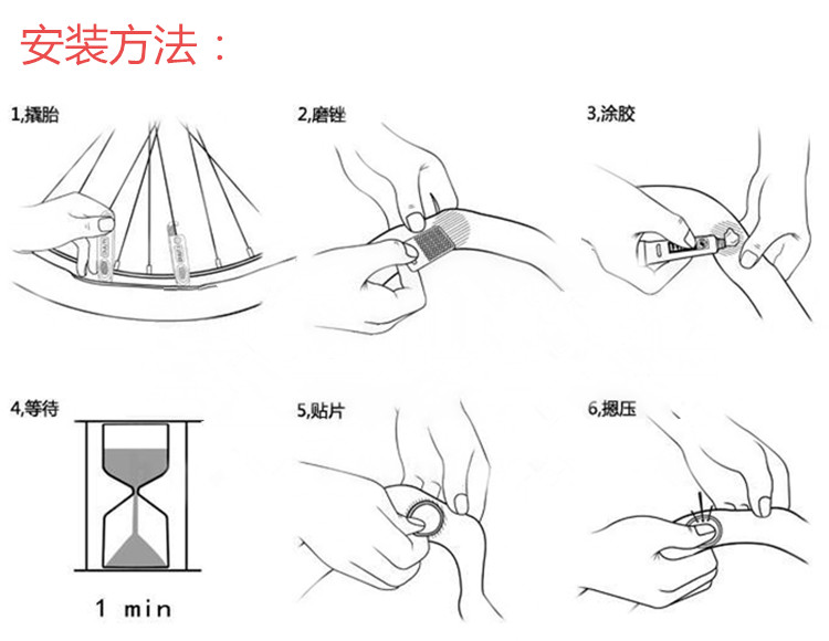 Kit de réparation vélo - Ref 2314024 Image 20