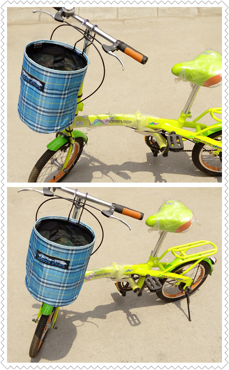 Panier pour vélo en toile - Ref 2257690 Image 24