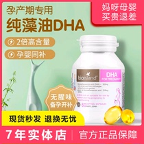 Australian bio island DHA special seaweed oil for pregnant women nutritional supplements during pregnancy and lactation brain gold