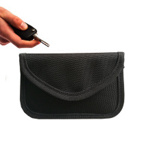 RFID electromagnetic signal shielding key case bank card case car key shielding case multi-function remote control key case