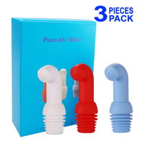 Recommend 3 packs Portable Womens Washer Anus Vaginal Private Parts Washer Maternity Washer Butt Washer