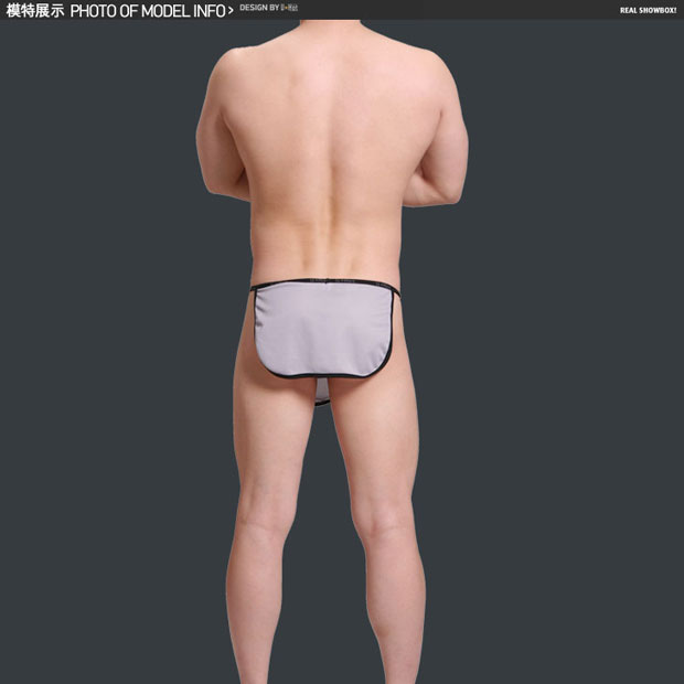 Kẻ biến thái không giới hạn Sexy Thong Retro man rợ Quần lót xấu hổ Đàn ông chặn võ sĩ mùa hè quần lót chữ c