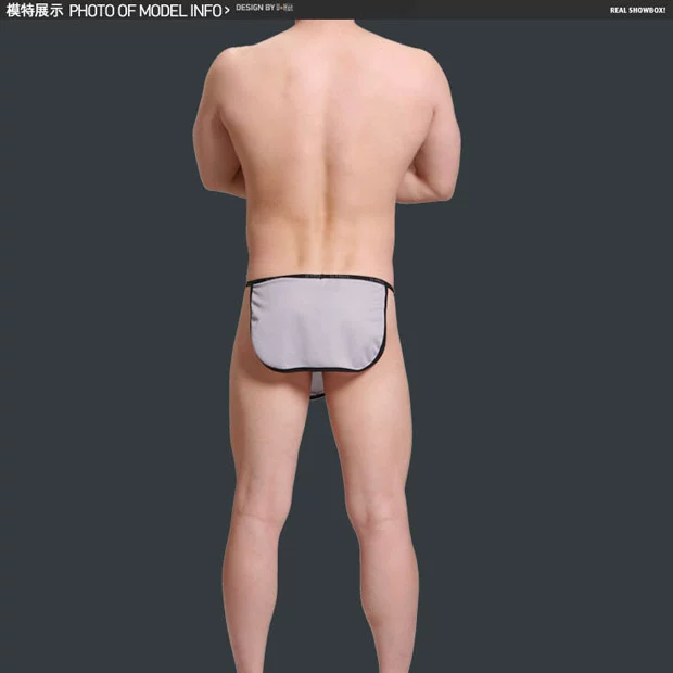 Kẻ biến thái không giới hạn Sexy Thong Retro man rợ Quần lót xấu hổ Đàn ông chặn võ sĩ mùa hè quần chíp nữ đẹp