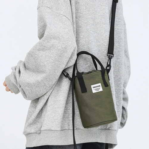 Небольшая сумка через плечо, небольшая сумка для отдыха, на шнурках