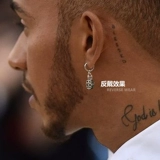 Брендовые ретро серьги подходит для мужчин и женщин, европейский стиль
