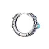 Tide, ретро небольшие дизайнерские серьги подходит для мужчин и женщин для влюбленных