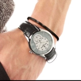 Регулируемый браслет из нержавеющей стали, аксессуары, в корейском стиле