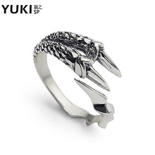 Bague homme YUKI   en Argenterie - Ref 3086978 Image 11