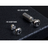 Модные брендовые небольшие дизайнерские серьги подходит для мужчин и женщин, серебро 925 пробы, в стиле панк, в корейском стиле, тренд сезона